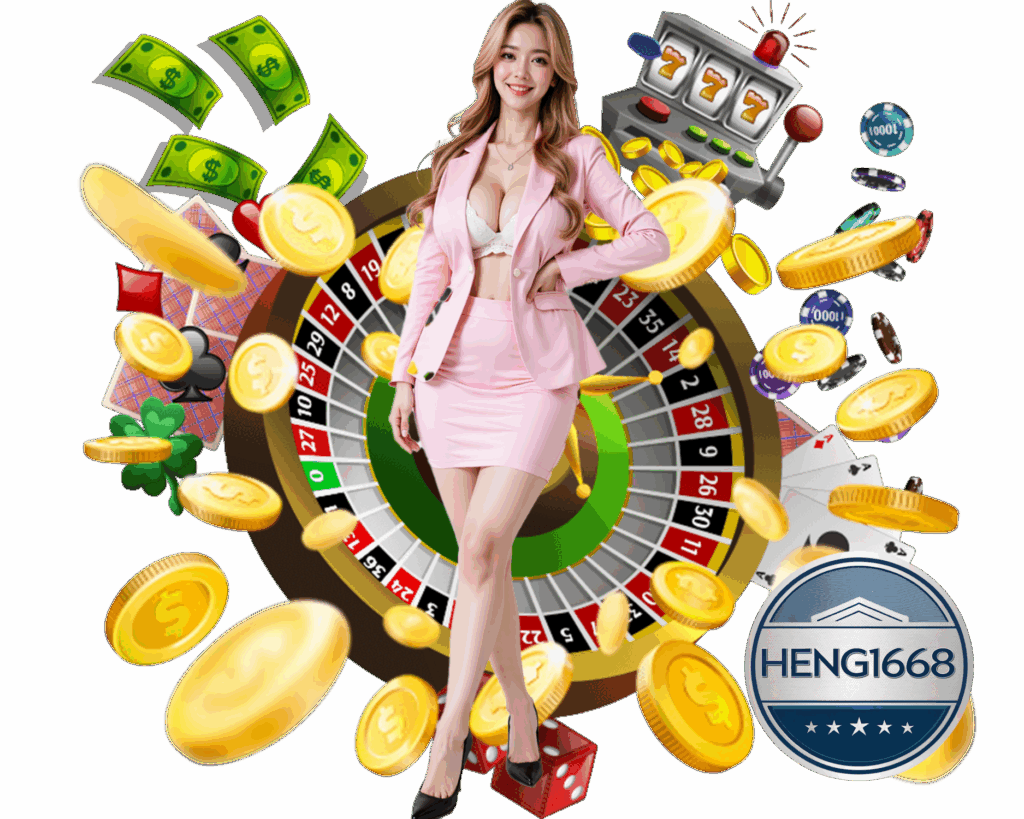 HENG1668 สล็อตออนไลน์ 
