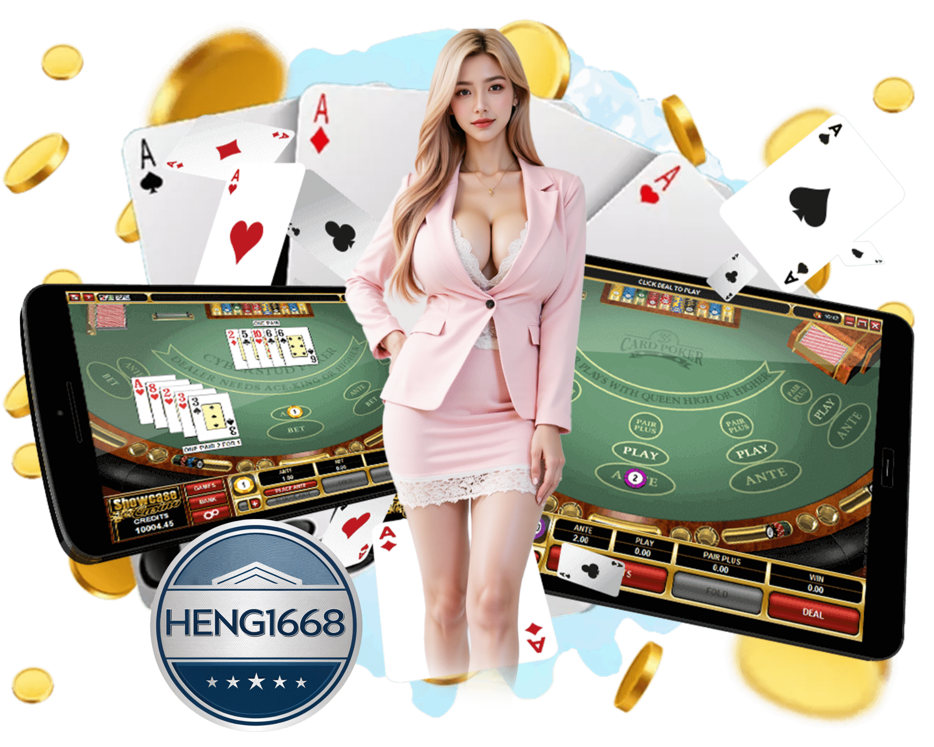 HENG1668 สล็อตออนไลน์ แจ็คพอตแตกไว